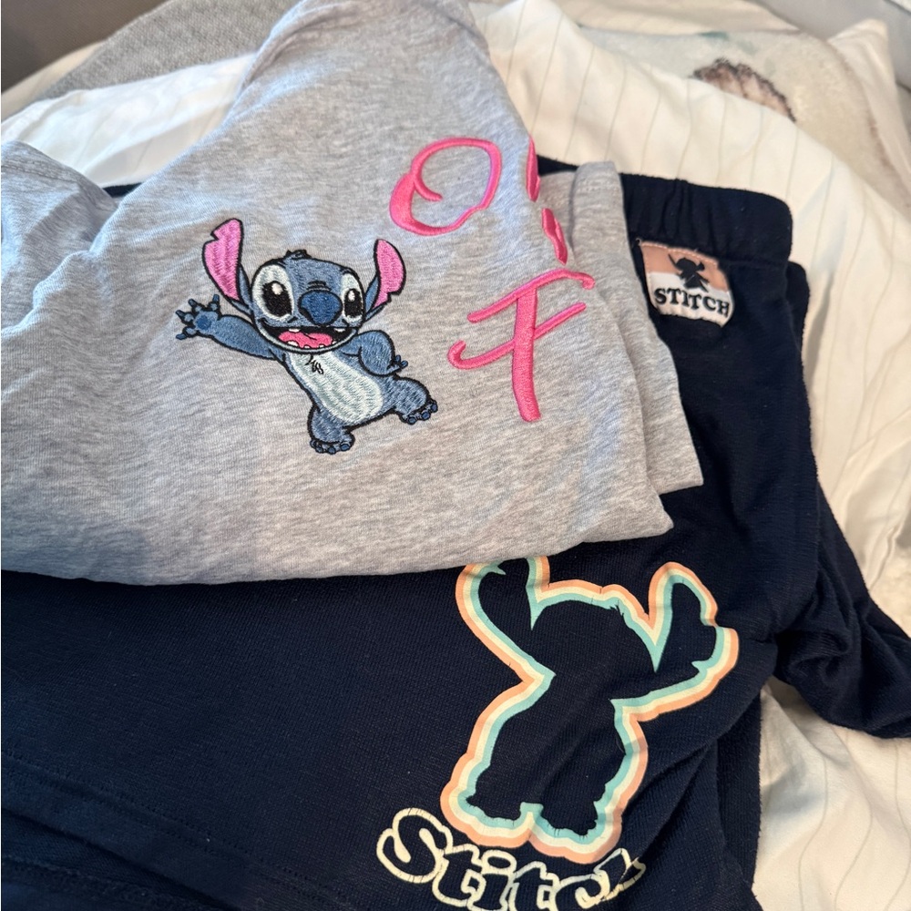 Pajamas - Gray and Navy